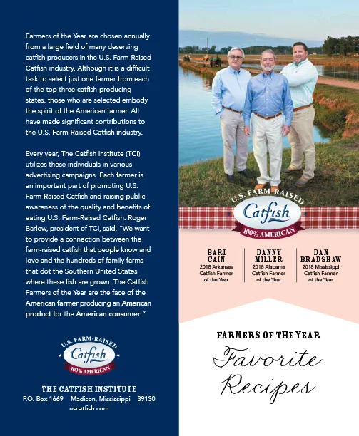 2018 Farmers of the Year Brochure Brochure