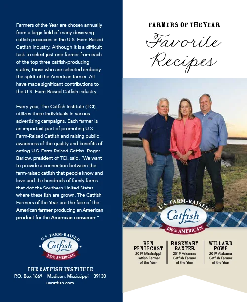 2019 Farmers of the Year Brochure Brochure