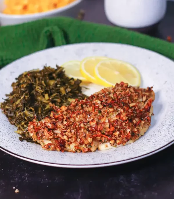 AirFried PecanCrusted Catfish TCI