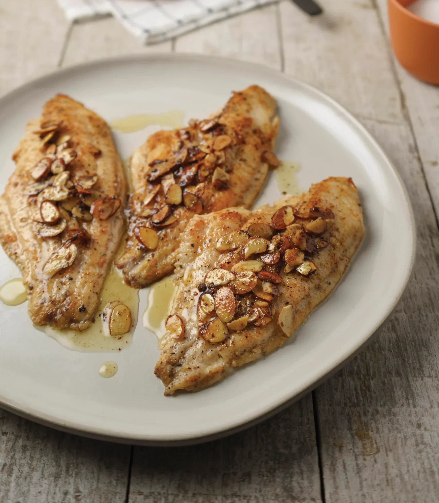 Catfish Almondine – TCI