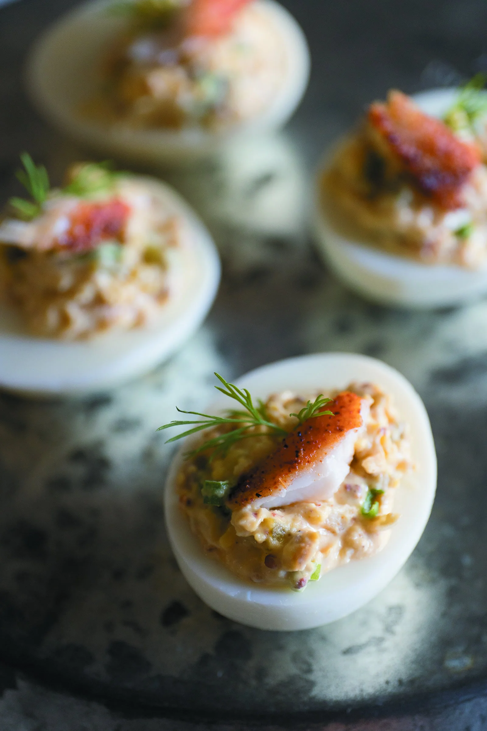 Catfish Deviled Eggs – TCI