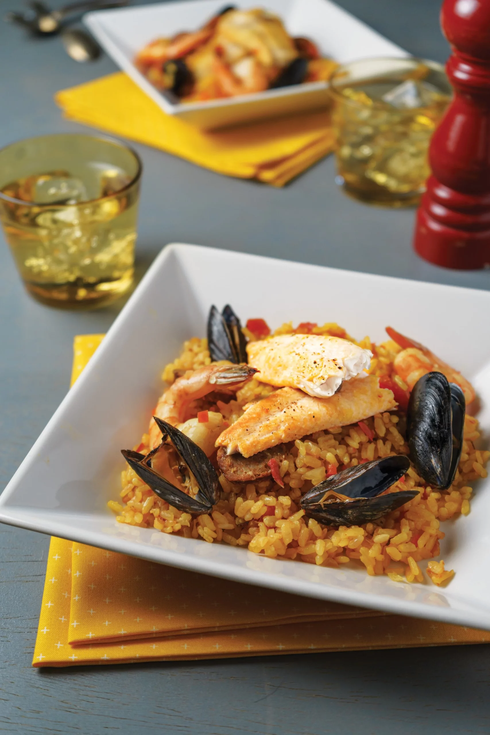 Catfish Paella – TCI