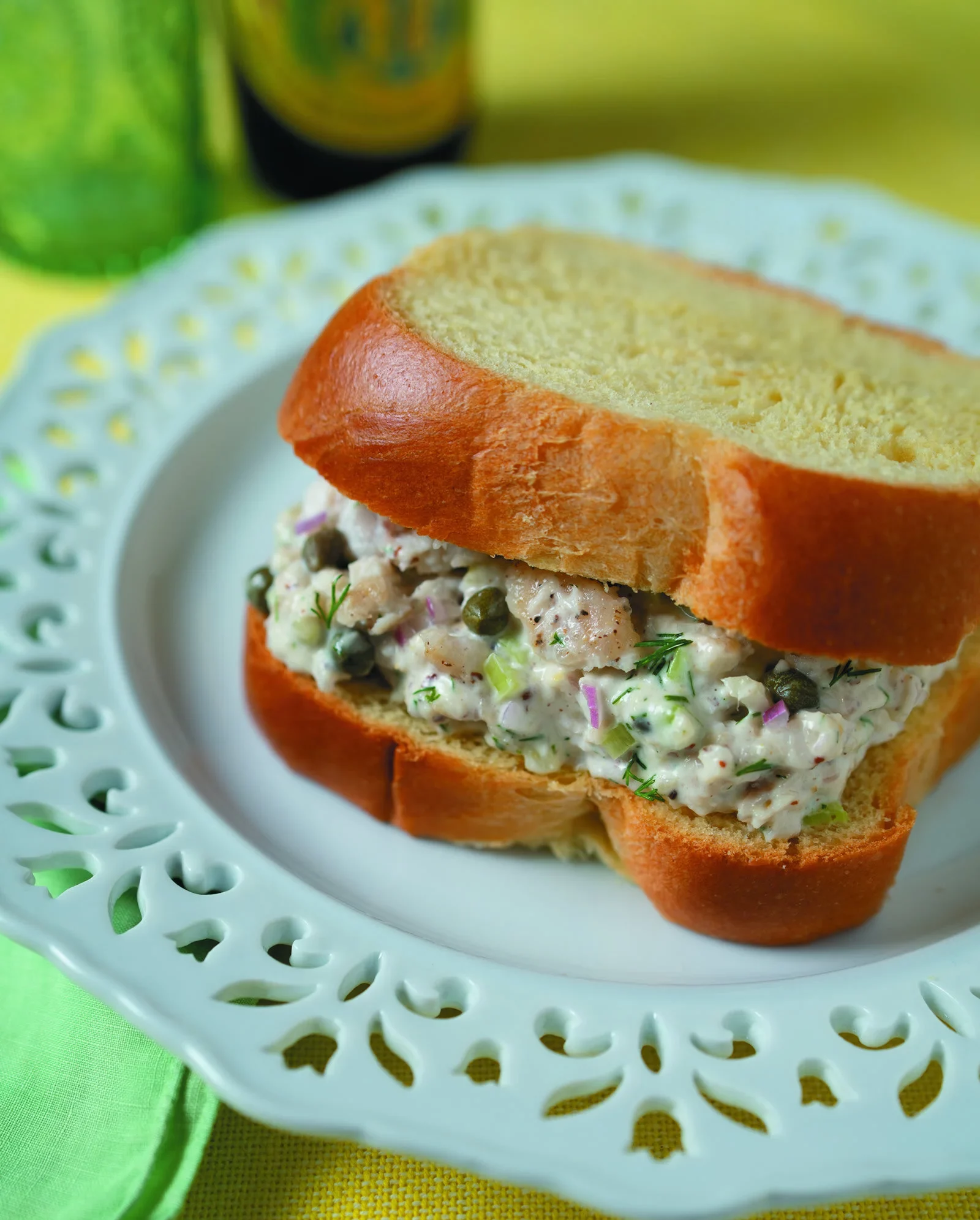 Catfish Salad Sandwich – TCI