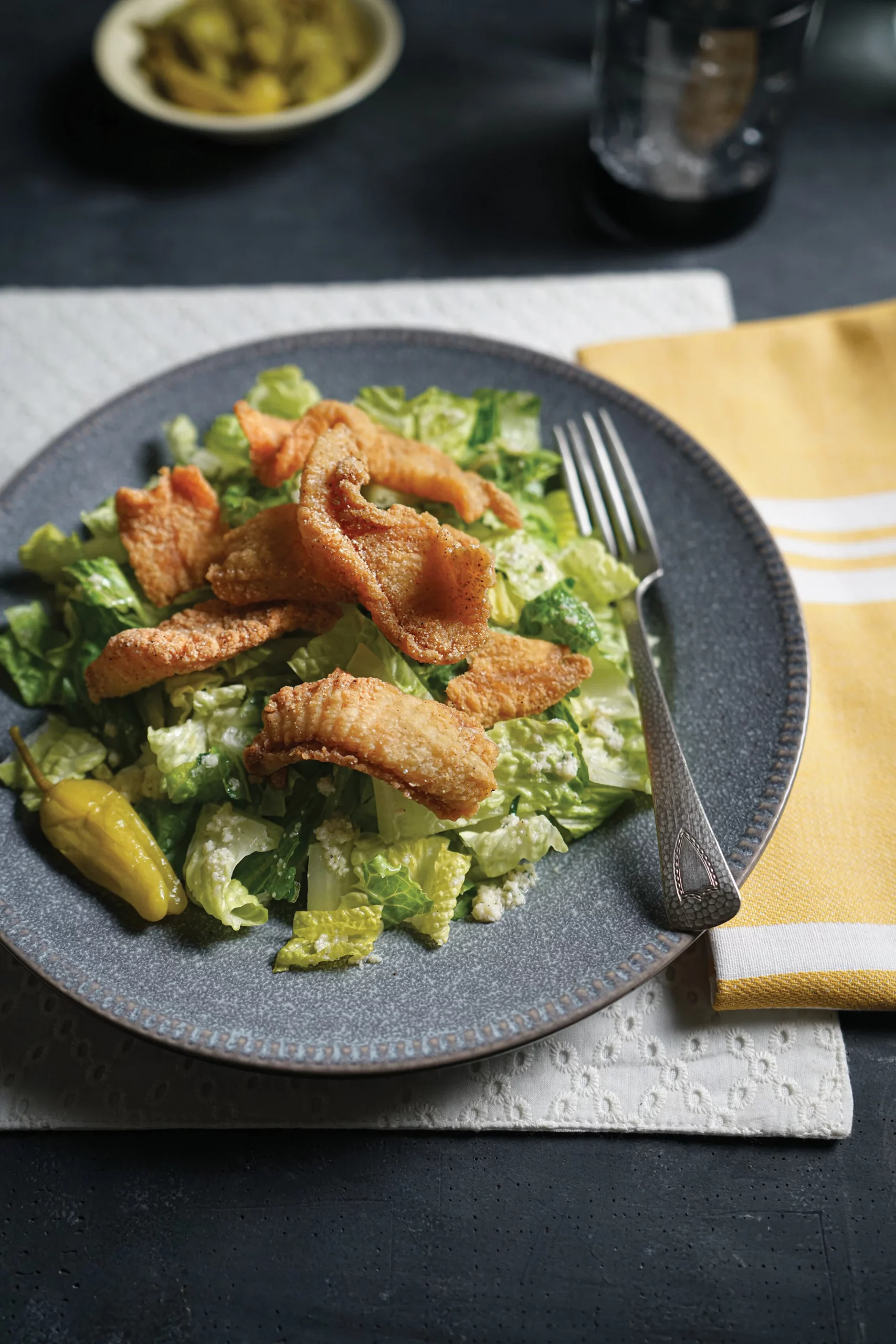 Catfish Sensation Salad – TCI