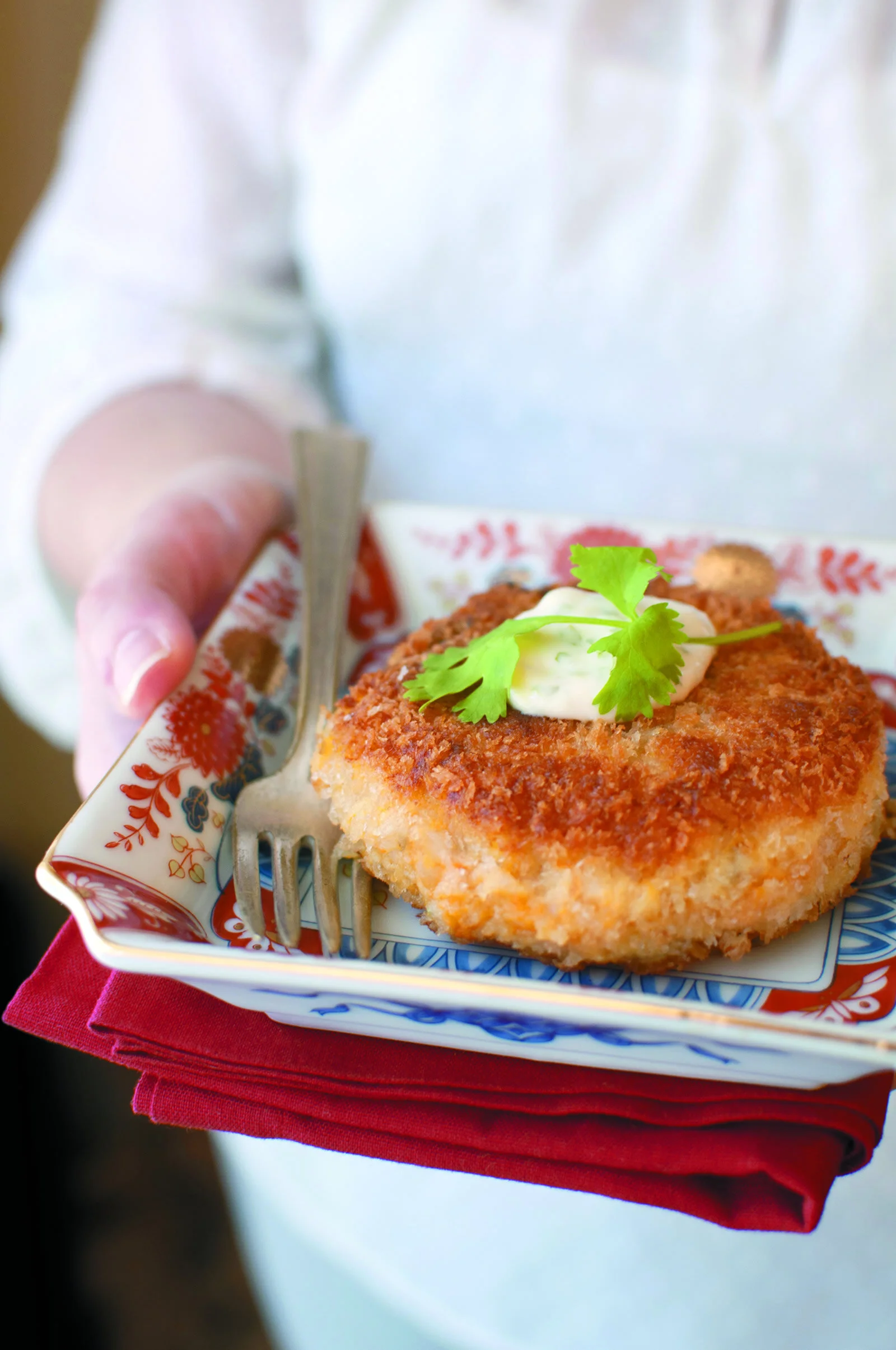 Catfish Sweet Potato Cakes – TCI