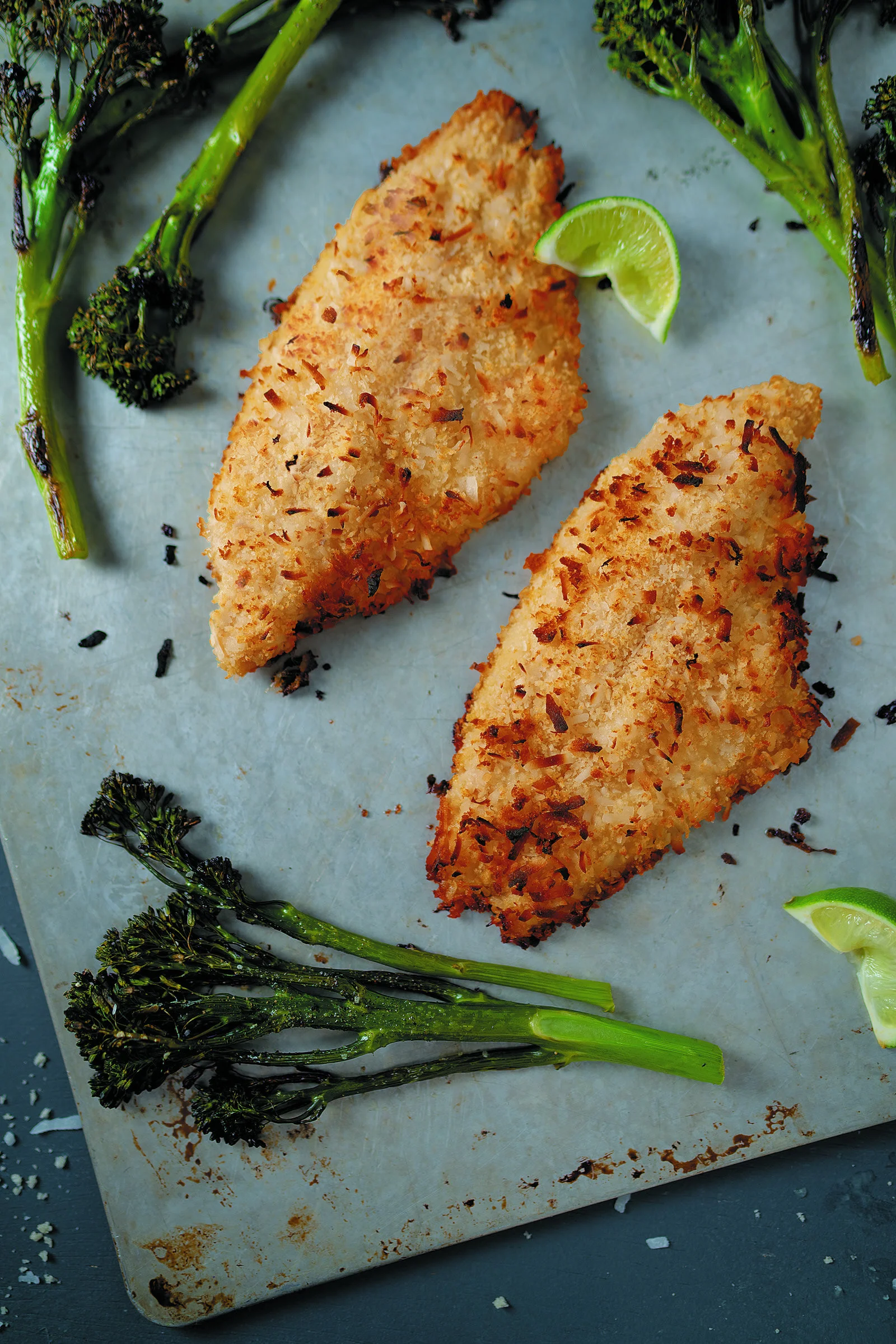 CoconutCrusted Catfish TCI