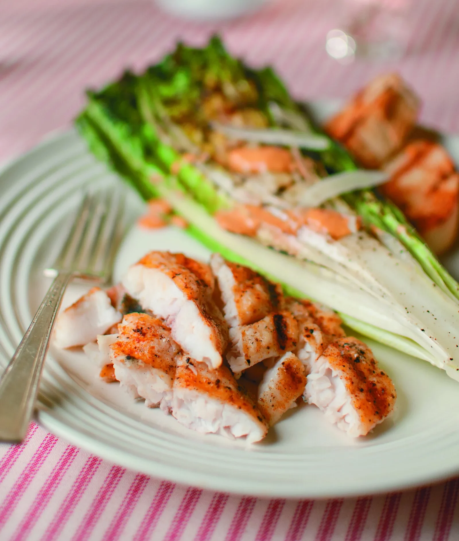 Hail, Caesar! Grilled Catfish – TCI