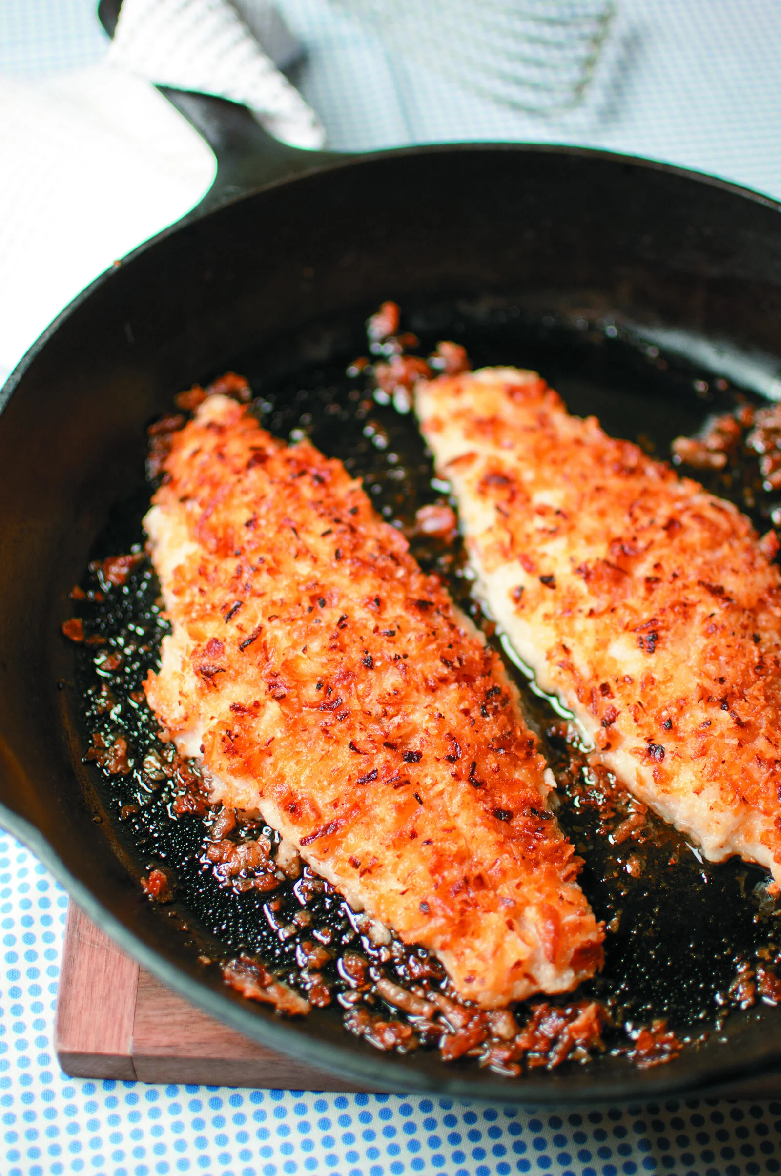 Onion-Crusted Catfish – TCI