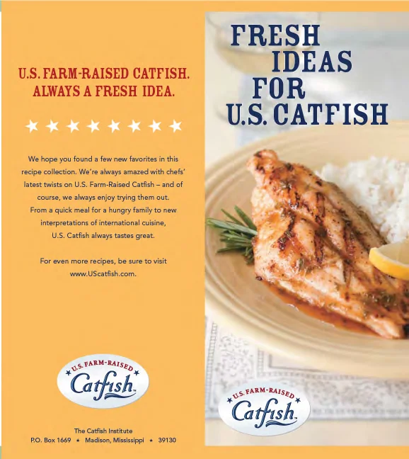 Fresh Ideas for U.S. Catfish Brochure