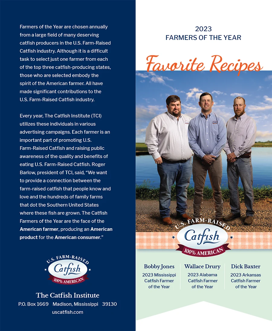 2023 Farmers of the Year Brochure Brochure
