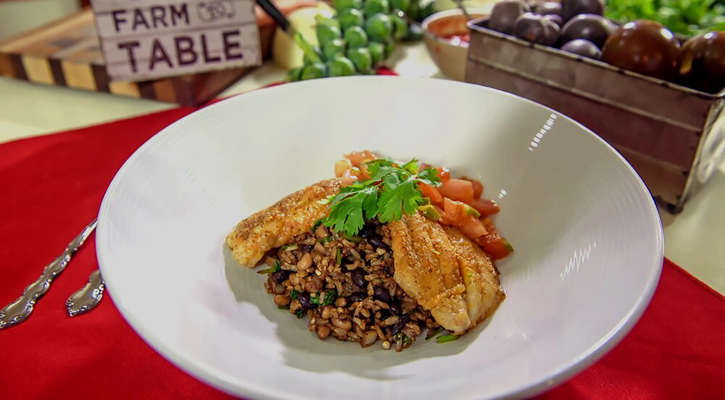 Pecorino Encrusted Catfish – TCI